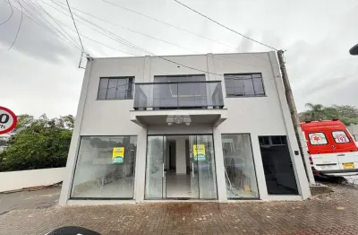 Sala comercial para alugar na avenida tupi, 605, trevo patinhos, pato branco, 70 m2 por r$ 2.600