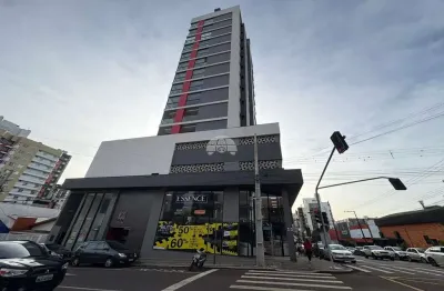 Sala comercial para alugar na rua iguaçu, 455, centro, pato branco, 139 m2 por r$ 5.390