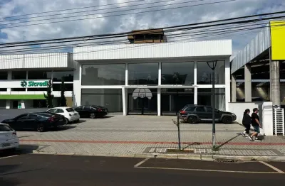 Sala comercial para alugar na avenida tupi, 1644, centro, pato branco, 236 m2 por r$ 12.000