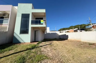 Casa em condomínio fechado com 2 quartos para alugar na rua das siriemas, 300, planalto, pato branco, 60 m2 por r$ 1.700