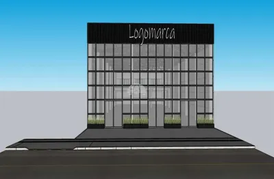 Sala comercial para alugar na rua avenida tupi, 1498, cristo rei, pato branco, 1120 m2 por r$ 22.400