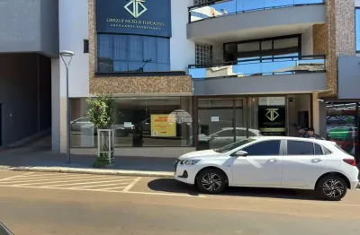 Sala comercial para alugar na rua caramuru, 461, centro, pato branco, 169 m2 por r$ 8.500
