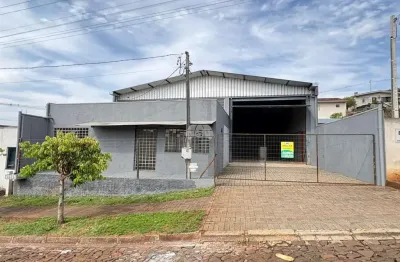 Barracão / galpão / depósito para alugar na rua bartolomeu bueno, 151, pinheirinho, pato branco, 400 m2 por r$ 4.500