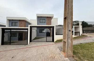 Casa com 2 quartos para alugar na rua jane ferrari, 27, pinheirinho, pato branco, 79 m2 por r$ 2.300