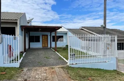 Casa em condomínio fechado com 2 quartos para alugar na rua natal mazzuco, 413, são francisco, pato branco, 100 m2 por r$ 1.650