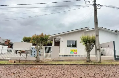 Casa com 3 quartos para alugar na rua joão gualberto gaspar, 121, são francisco, pato branco, 100 m2 por r$ 1.850