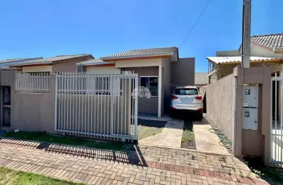 Casa com 2 quartos para alugar na rua iva, 805, santo antônio, pato branco, 52 m2 por r$ 1.600