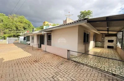 Casa em condomínio fechado com 3 quartos para alugar na rua josé tatto, 552, aeroporto, pato branco, 100 m2 por r$ 1.600