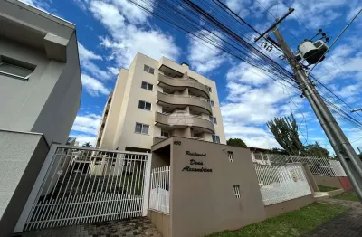 Apartamento com 2 quartos para alugar na Rua Assis Brasil, 650, Brasília, Pato Branco, 58 m2 por R$ 1.380