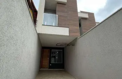 Sobrado com 3 dormitórios à venda, 108 m² por R$ 670.000,00 - Vila Ré - São Paulo/SP