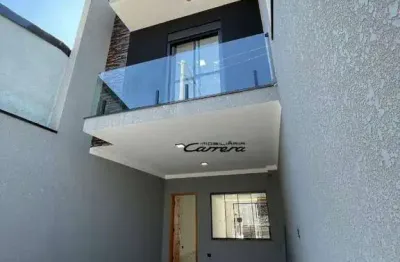 Sobrado com 3 dormitórios à venda, 135 m² por R$ 870.000,00 - Vila Carrão - São Paulo/SP