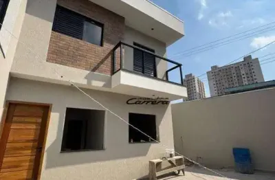 Sobrado com 2 dormitórios à venda, 65 m² por R$ 640.000 - Vila Ré - São Paulo/SP