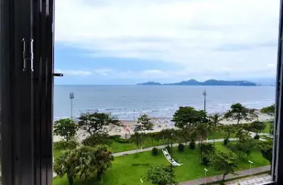 Exclusividade à beira-mar! amplo apartamento  de 3 dormitórios das