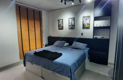 Apartamento de 1 dormitório - andar alto - totalmente planejado