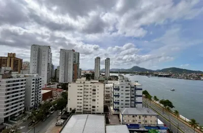 Apartamento com 2 quartos à venda na Rua Antônio Guenaga, Ponta da Praia, Santos