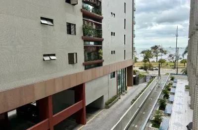 Apartamento 2 dormitórios - avenida da praia- vista lateral