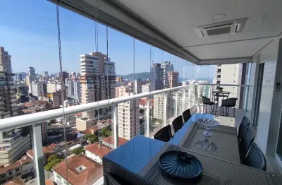 Apartamento mobiliado no gonzaga – lazer completo e segurança total