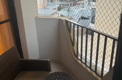 ️ flat à venda no gonzaga – santos/sp | com serviços completos, vaga e manobrista   excelente opção para investimento ou moradia! flat moderno e funcional, com todos os serviços inclusos, localizado n