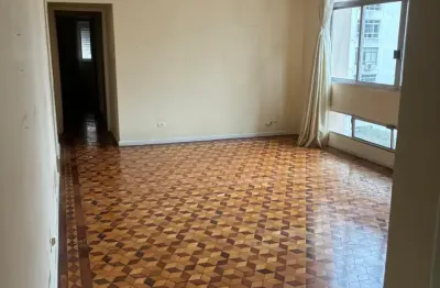Gonzaga – apartamento de frente – 3 dormitórios (1 suíte)  c/vaga