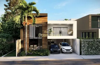 Excelente oportunidade, casa de alto padrão com 5 quartos sendo 3 suítes, com piscina, à venda no s