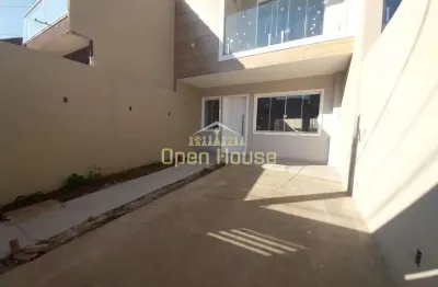 -excelente oportunidade - viva o sonho de uma casa duplex no residencial mariana godoy, volta redon