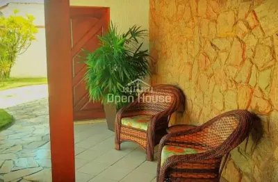 Casa à venda, jardim amália, volta redonda, rj -seu oásis urbano: casa linear com 3 quartos, área g