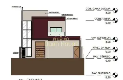 Casa com 3 quartos à venda na Zona Rural, Pinheiral 