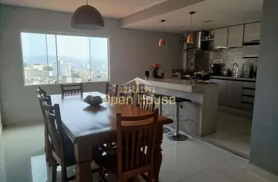 Apartamento dos seus sonhos à venda no monte castelo, volta redonda, rj - 4 quartos, 2 suítes!