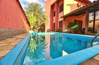 Casa dos sonhos no jardim primavera, volta redonda, rj - 3 quartos, área gourmet e piscina!