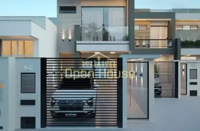 Casa duplex  no vale do sol, pinheiral/rj: 3 quartos com suíte e área gourmet