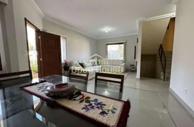 Sofisticação e beleza em dos bairros mais conceituados de volta redonda! casa à venda, 4 quartos, j