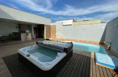 Casa na mata atlântica com piscina, spa e energia solar – 3 quartos, suíte e móveis planejados | oá
