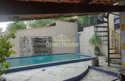 Casa com 4 quartos, 3 suítes, piscina e área gourmet!! casa à venda, jardim belvedere, volta redond