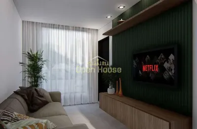 Casa aconchegante com 2 quartos e espaço gourmet em localização privilegiada!