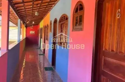 Pousada com 10 kitnets e 3 lojas comerciais para venda em sertão do taquari – o paraíso natural de