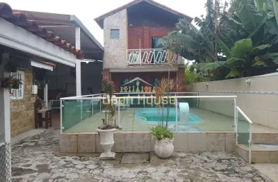 Vendo casa com edícula em porto real: conforto, espaço e lazer para sua família - oportunidade impe