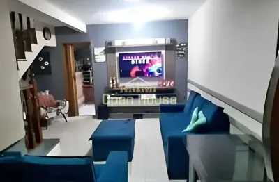 Vendo casa dúplex em condomínio fechado no retirno, com 3 quartos, quintal e espaço gourmet - confo