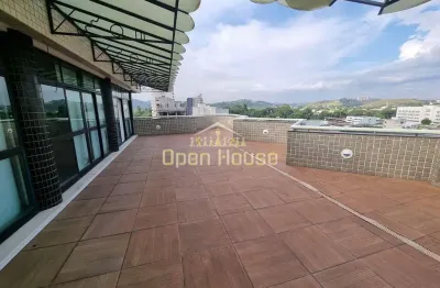 Cobertura duplex exclusiva no aterrado: vista panorâmica, luxo e sofisticação em cada detalhe