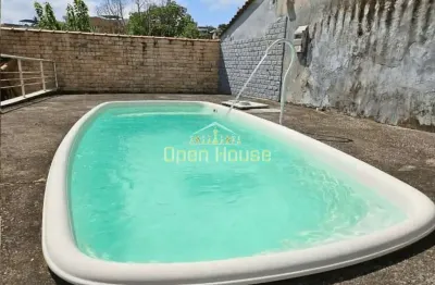 Magnífica casa estilo chácara à venda no bairro oriente, pinheiral - espaço, conforto e lazer compl