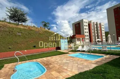 Apartamento com 2 quartos à venda no Três Poços, Volta Redonda 