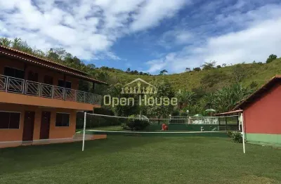 Chácara / sítio com 4 quartos à venda no Arrozal, Piraí 