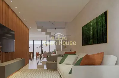 Casa dos sonhos no bouganville – jardim belvedere, volta redonda/rj | 3 suítes, área gourmet e acab