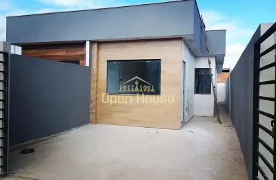 Casa com 2 quartos à venda no Planalto do Sol, Pinheiral 