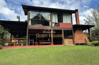 Casa espetacular com vista para riacho, à venda, maringá, itatiaia, rj