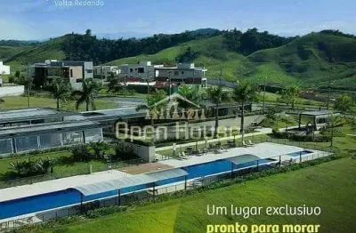 Vendo terreno em condomínio fechado alphaville, volta redonda