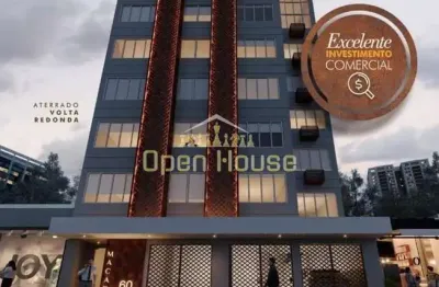 Sala comercial para alugar no Aterrado, Volta Redonda 