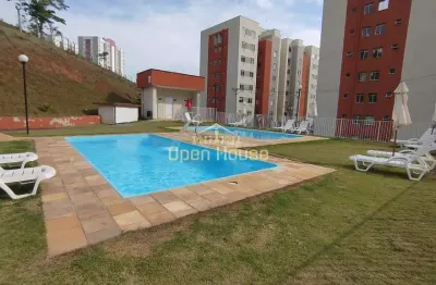 Apartamento com 02 quartos à venda no jardim mariana com condomínio completo