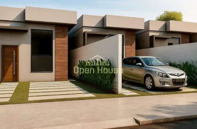 Casa com 2 quartos à venda no Colônia Santo Antônio, Barra Mansa , 66 m2 por R$ 389.000