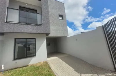 Sobrado para venda em curitiba, xaxim, 3 dormitórios, 1 suíte, 2 banheiros, 2 vagas