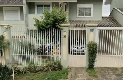 Triplex para venda em curitiba, são lourenço, 4 dormitórios, 1 suíte, 3 banheiros, 3 vagas
